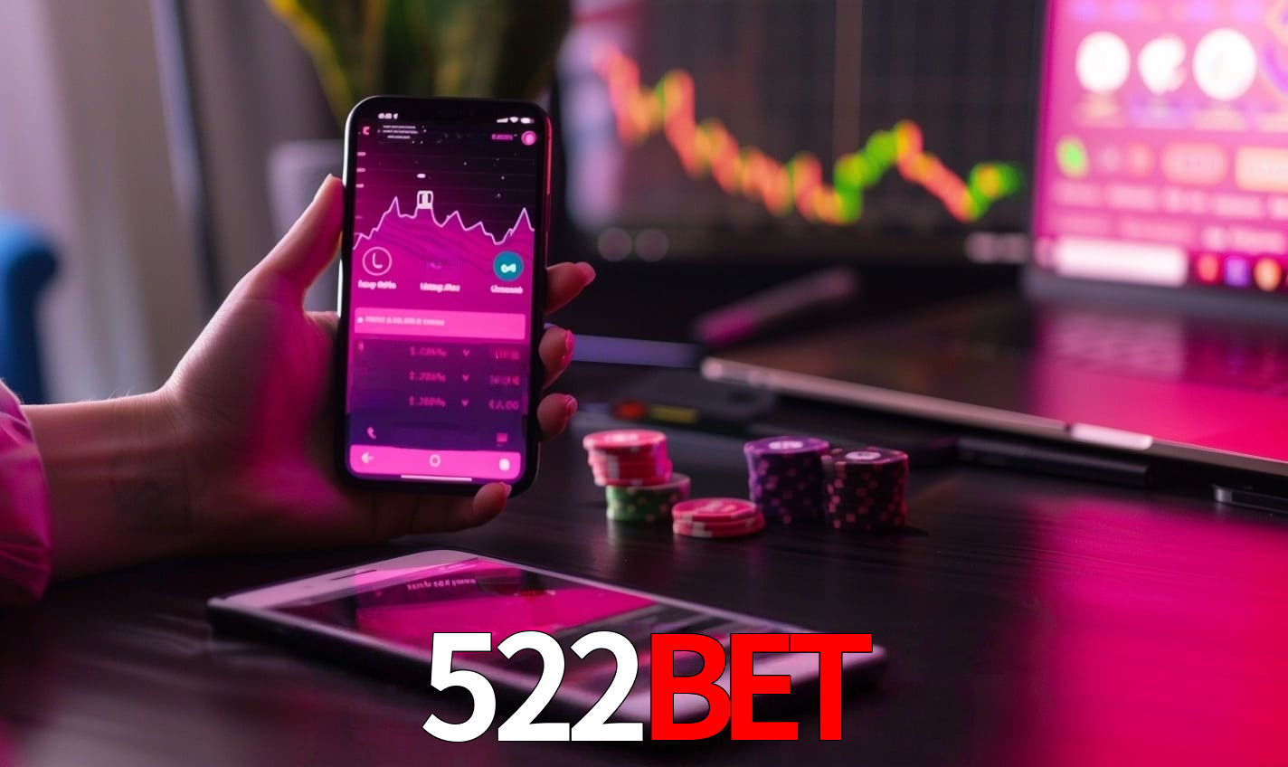Recursos Exclusivos do App 522bet BET - Modo Offline, Login Biométrico